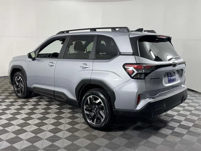 Certified Used 2025 Silver Subaru Limited image 8