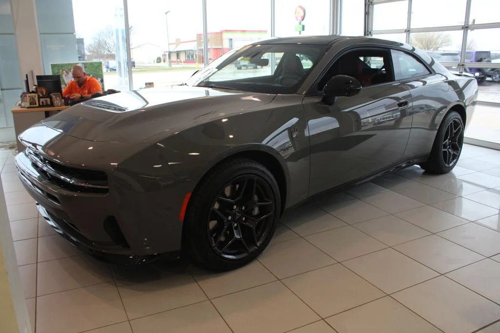 New 2026 Gray Dodge Scat Pack Plus image 3