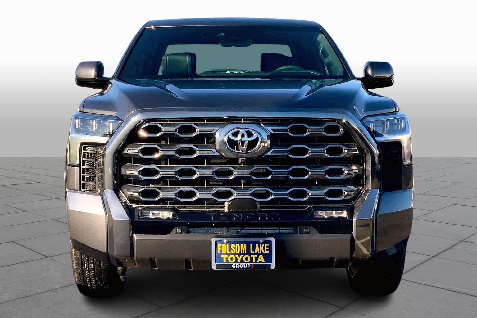 New 2026 Magnetic Gray Metallic Toyota Platinum image 3