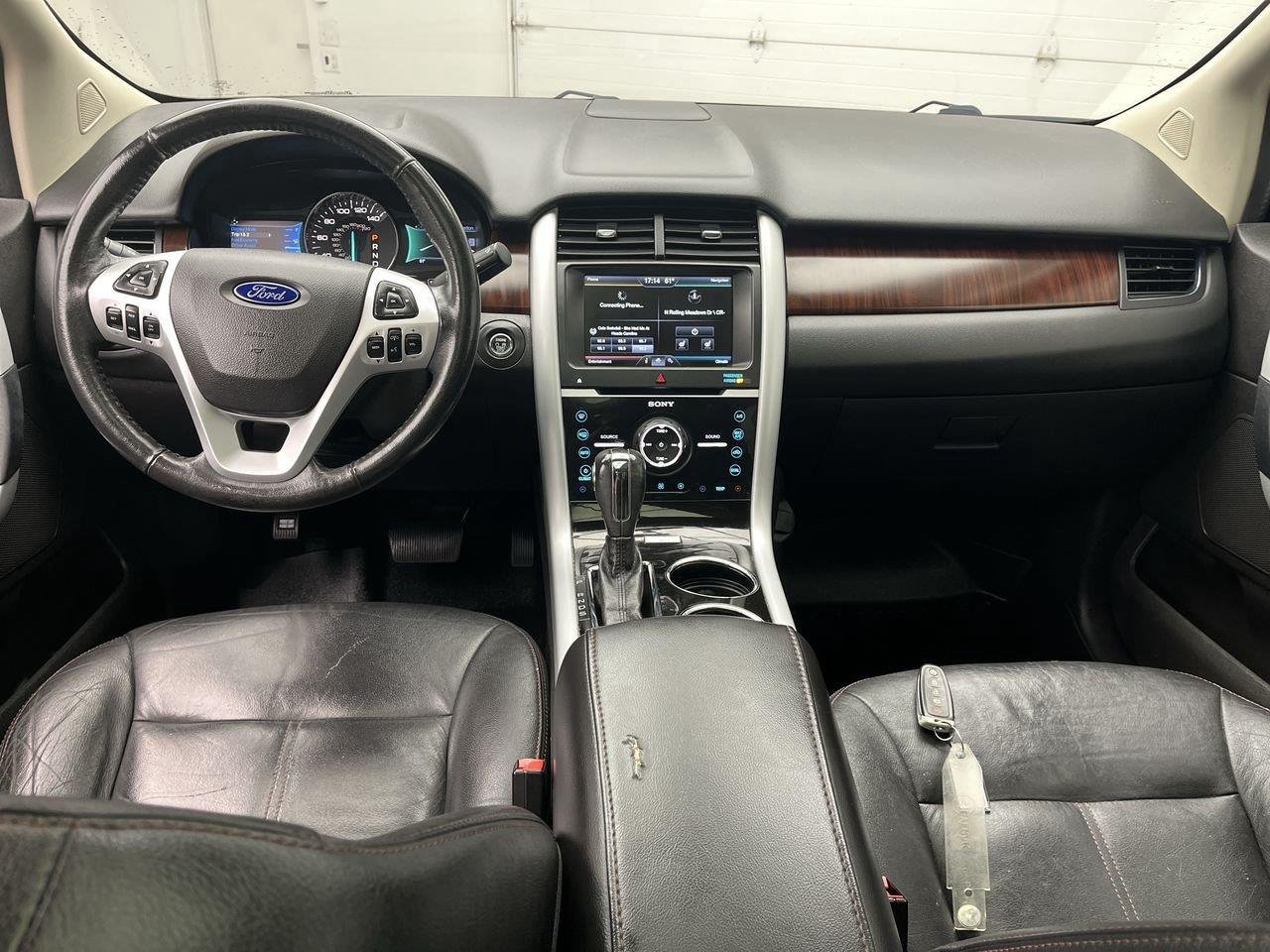 Used 2014 White Platinum Metallic Tri-Coat Ford Limited image 4