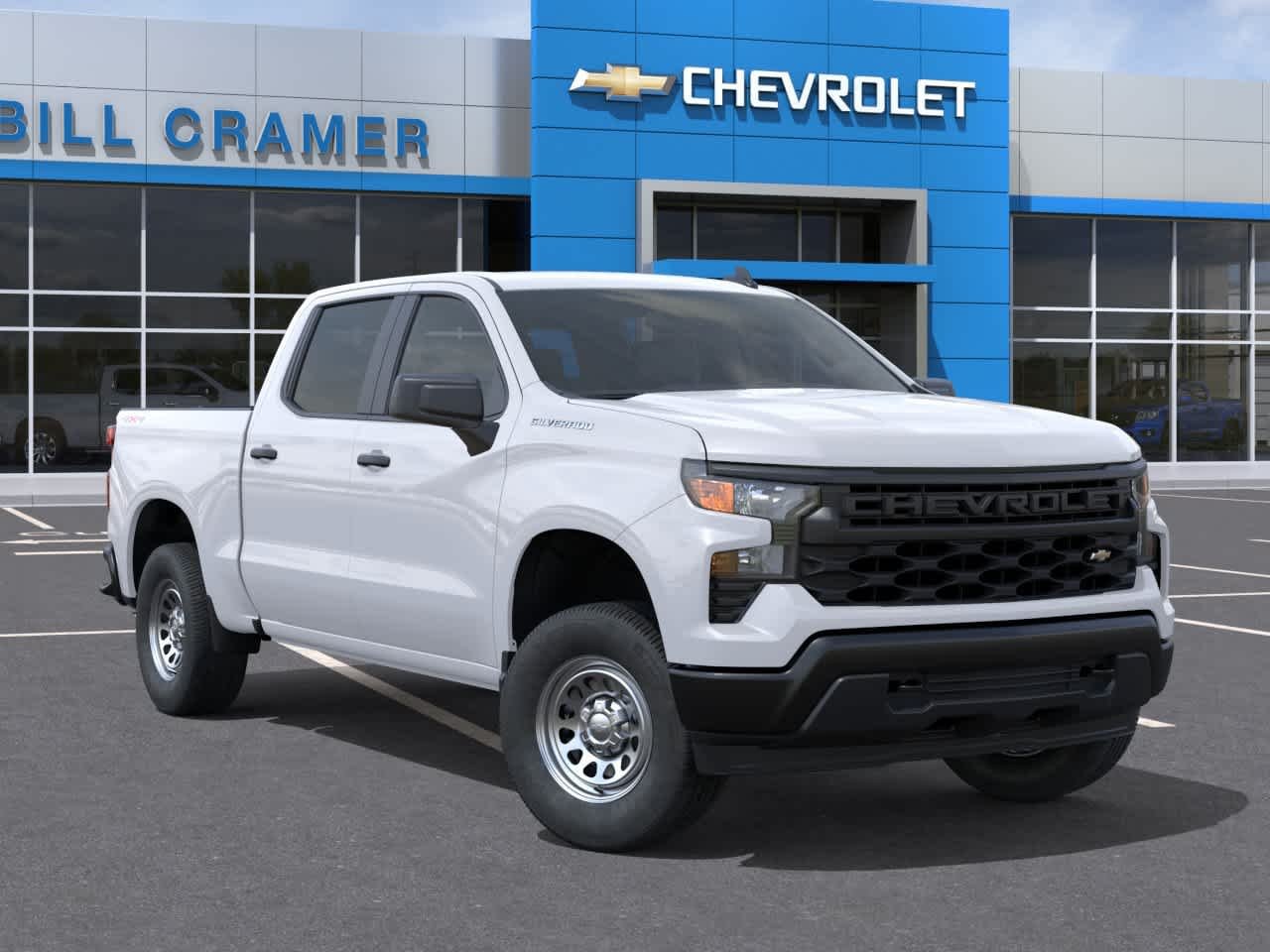 2026 Chevrolet Silverado 1500 Work Truck - Photo 7