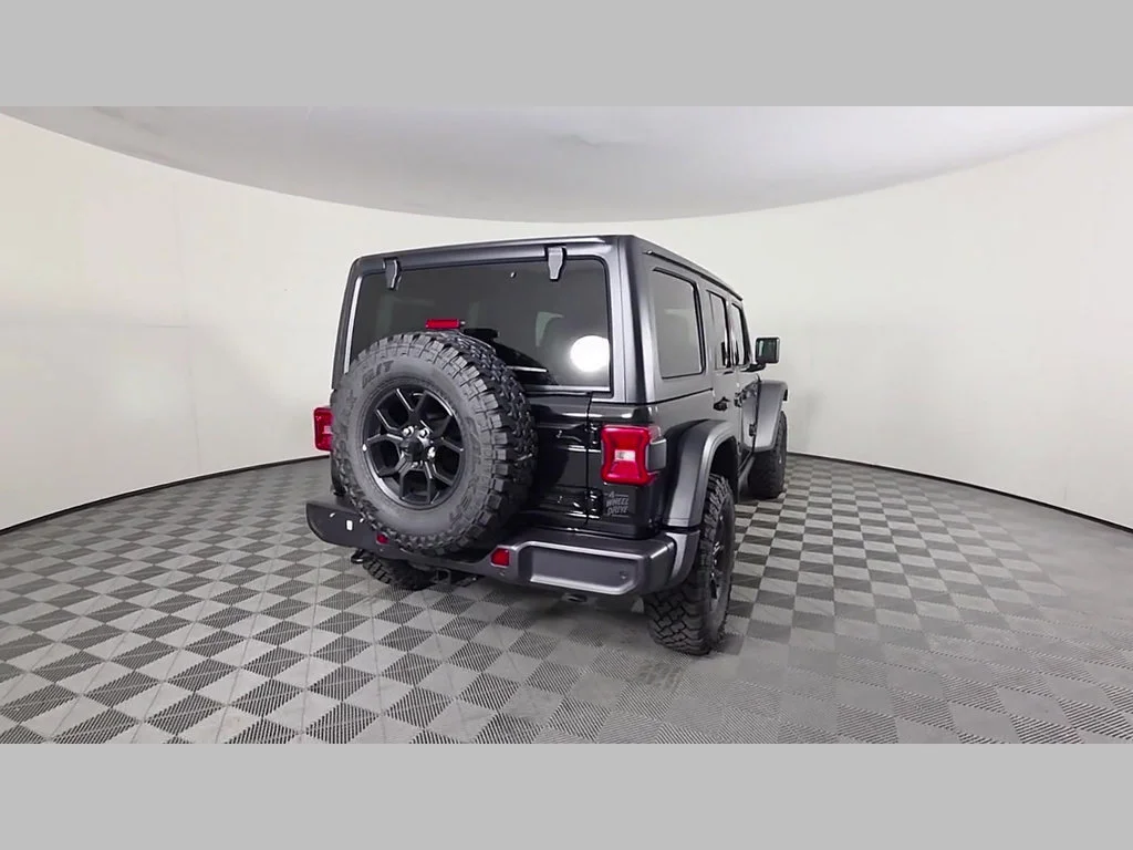2026 Jeep Wrangler 4-Door Willys - Photo 27
