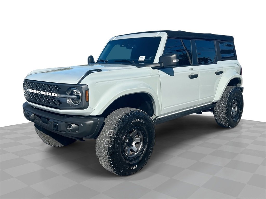 2022 Ford Bronco 4-Door Badlands