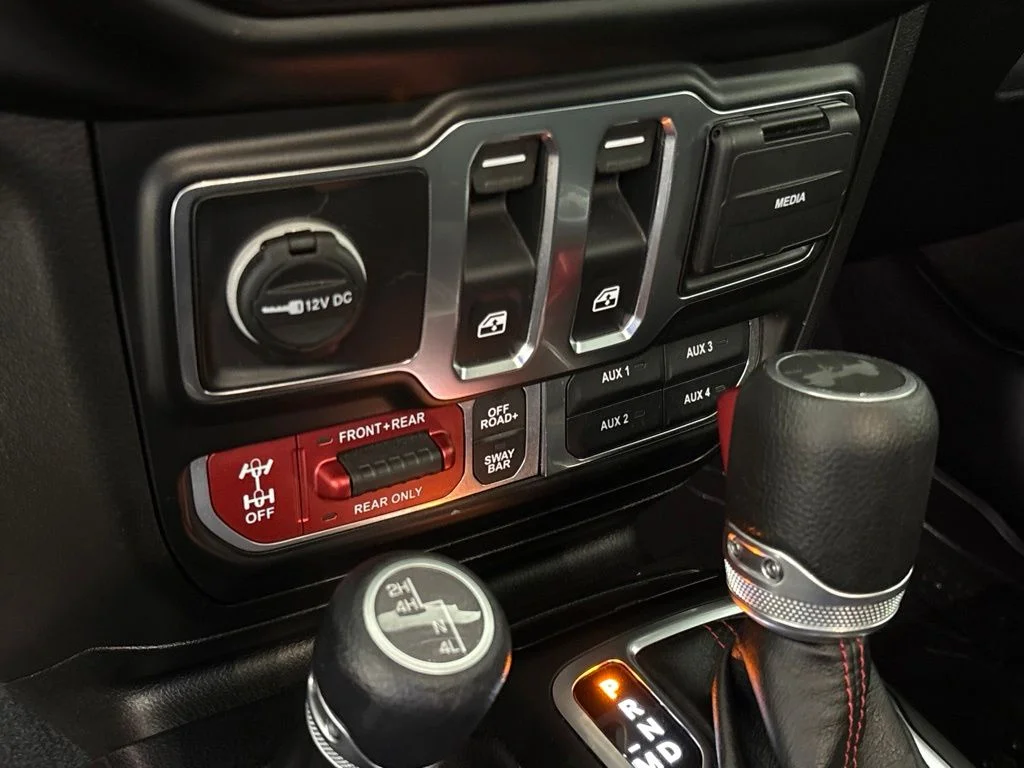 Used 2022 Black Jeep Rubicon image 38