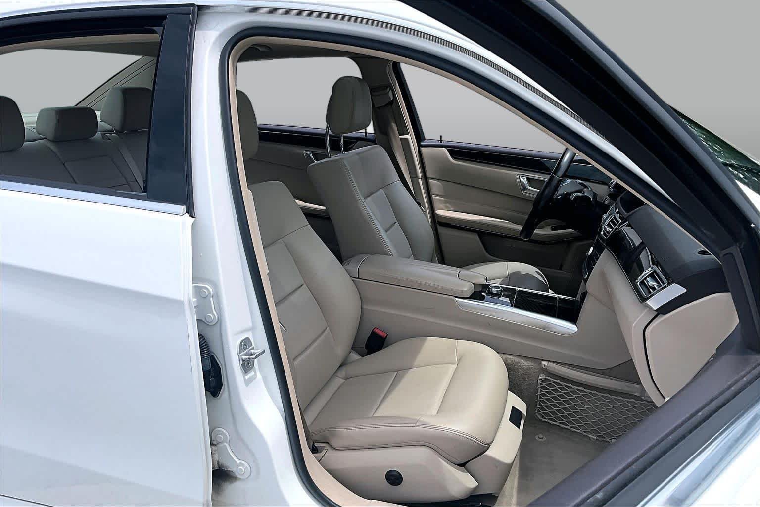 Used 2016 Polar White Mercedes-Benz E 350 Sport image 9