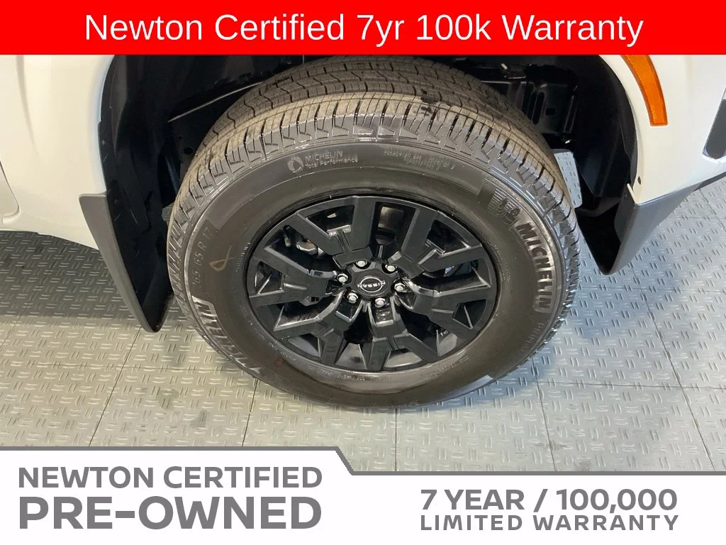 Certified Used 2026 Glacier White Nissan SV image 48