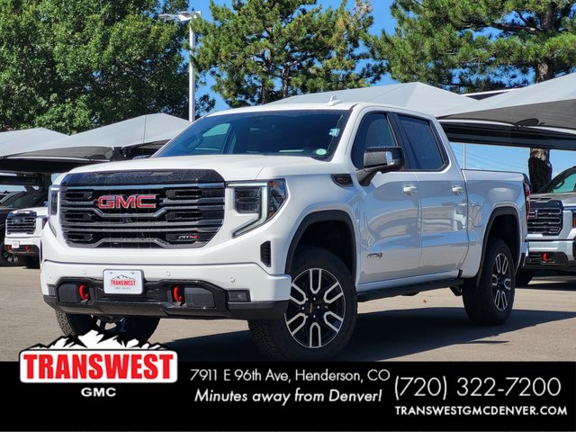 2026 GMC Sierra 1500 AT4