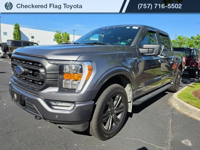 2021 Ford F-150 XLT