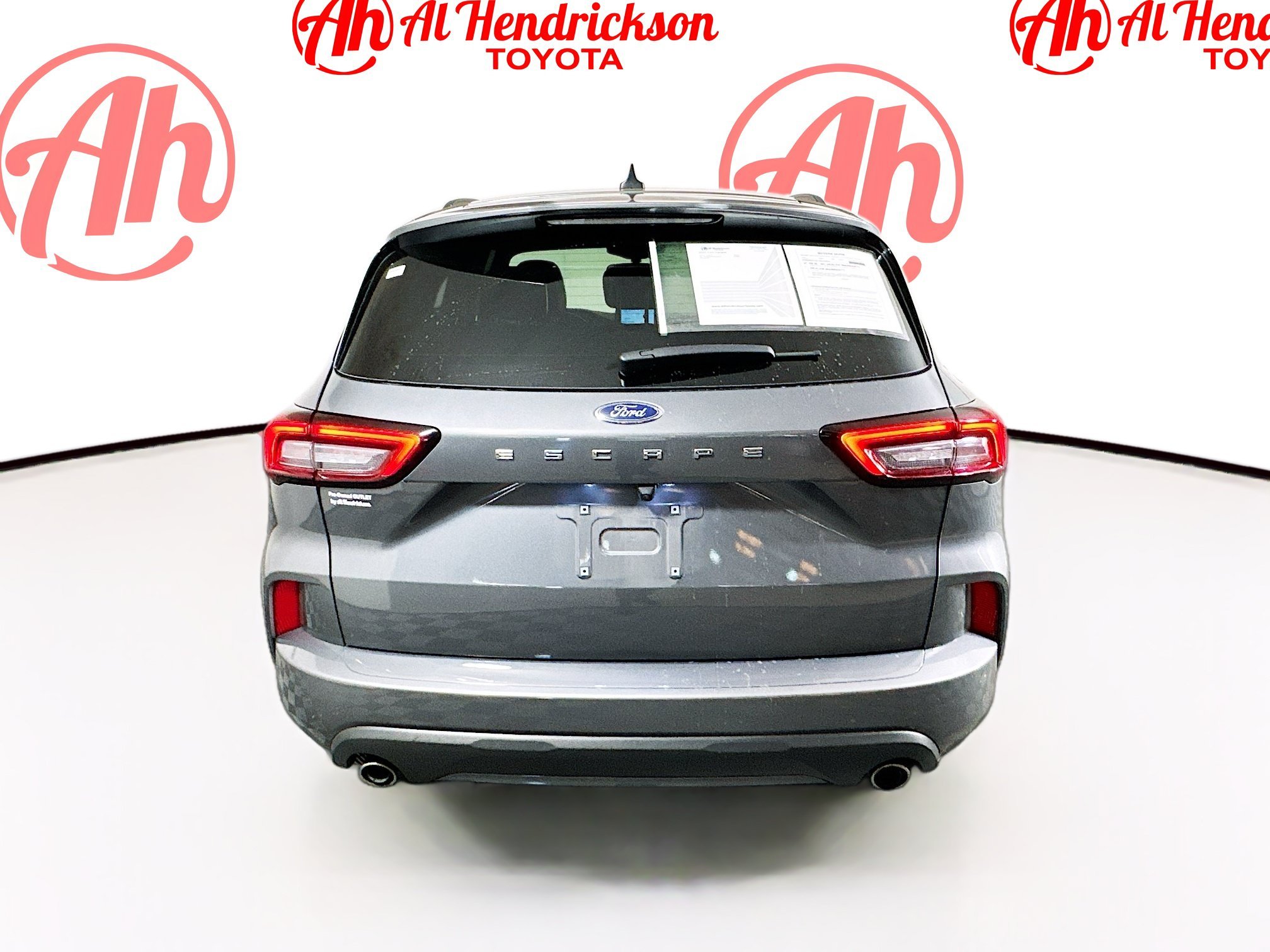 Used 2024 Gray Metallic Ford ST-Line image 4