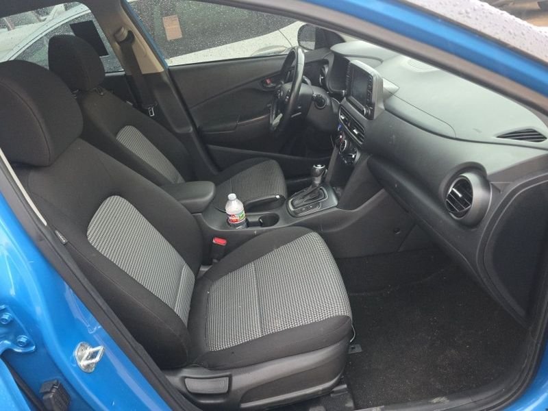 Used 2019 Surf Blue w/Dark Gray Roof Hyundai SEL image 16