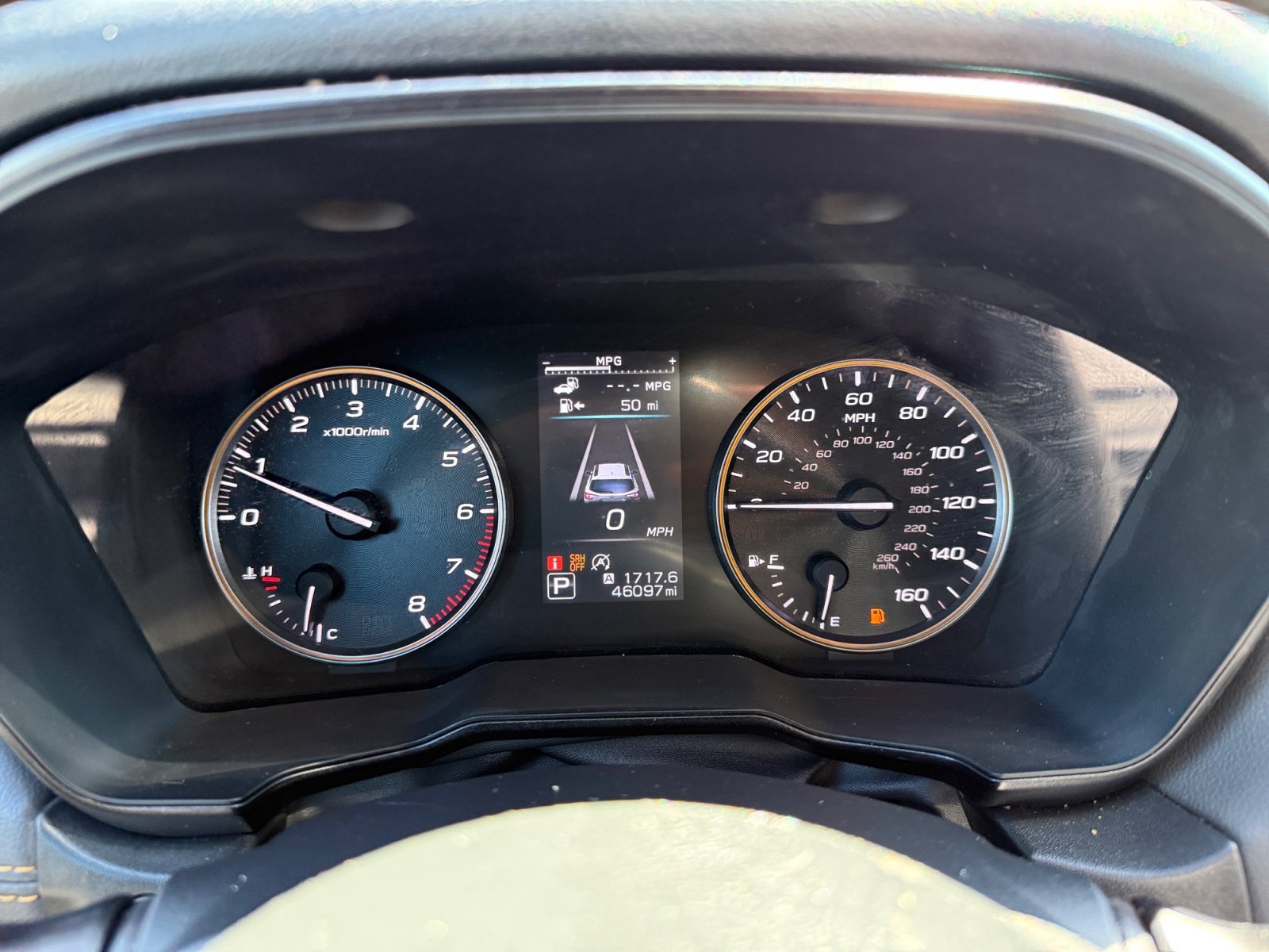 Used 2022 Crystal White Pearl Subaru Wilderness image 11