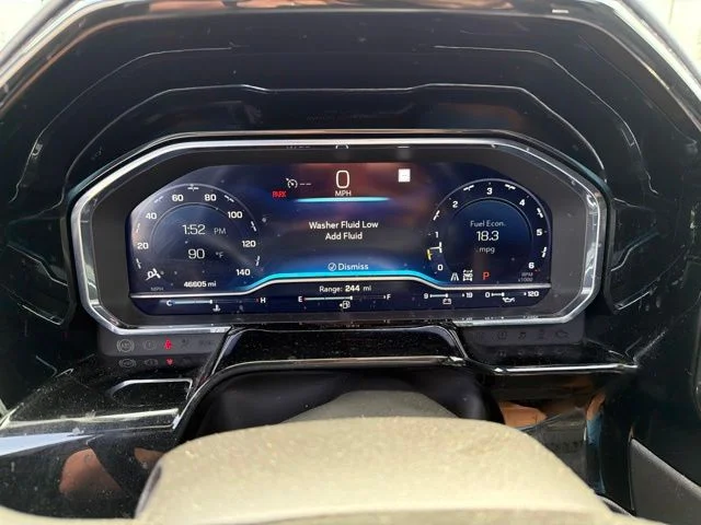 Used 2022 Northsky Blue Metallic Chevrolet High Country image 17