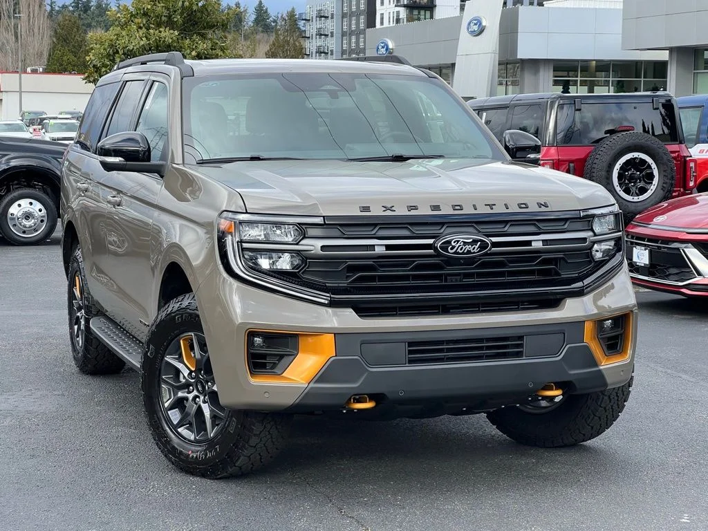 2026 Ford Expedition Tremor 4x4's photo