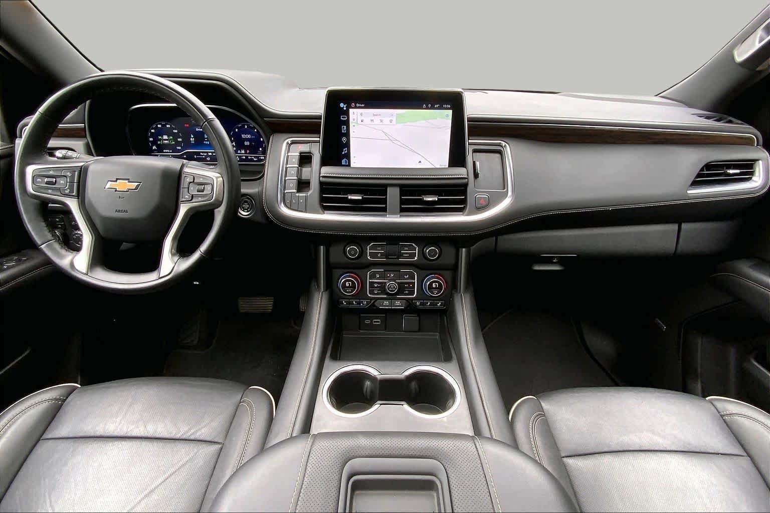 Used 2024 Dark Ash Metallic Chevrolet Premier image 16
