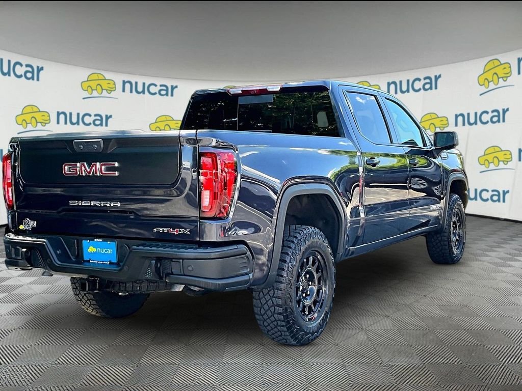 Used 2026 Silver GMC AT4X image 6