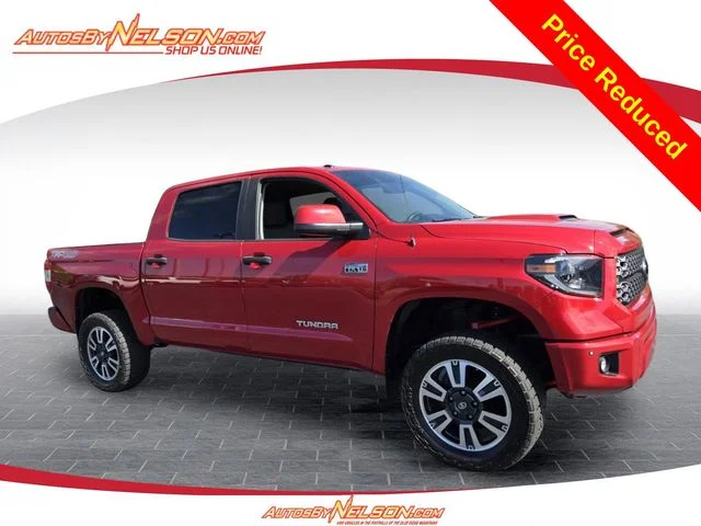 Used 2019 Red Toyota SR5 image 1