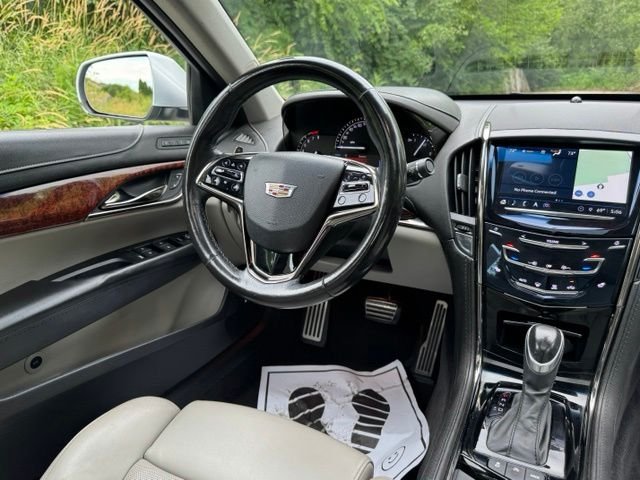 Used 2018 Radiant Silver Metallic Cadillac 3.6L Premium Luxury image 27