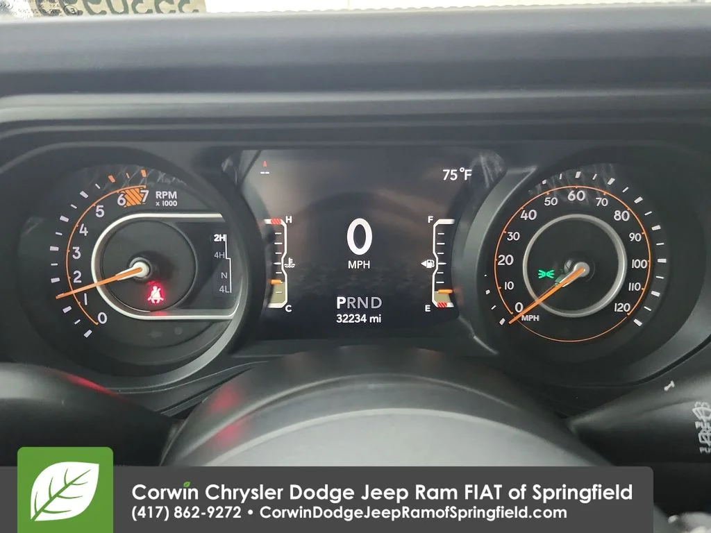 Certified Used 2025 Gray Jeep Rubicon image 23