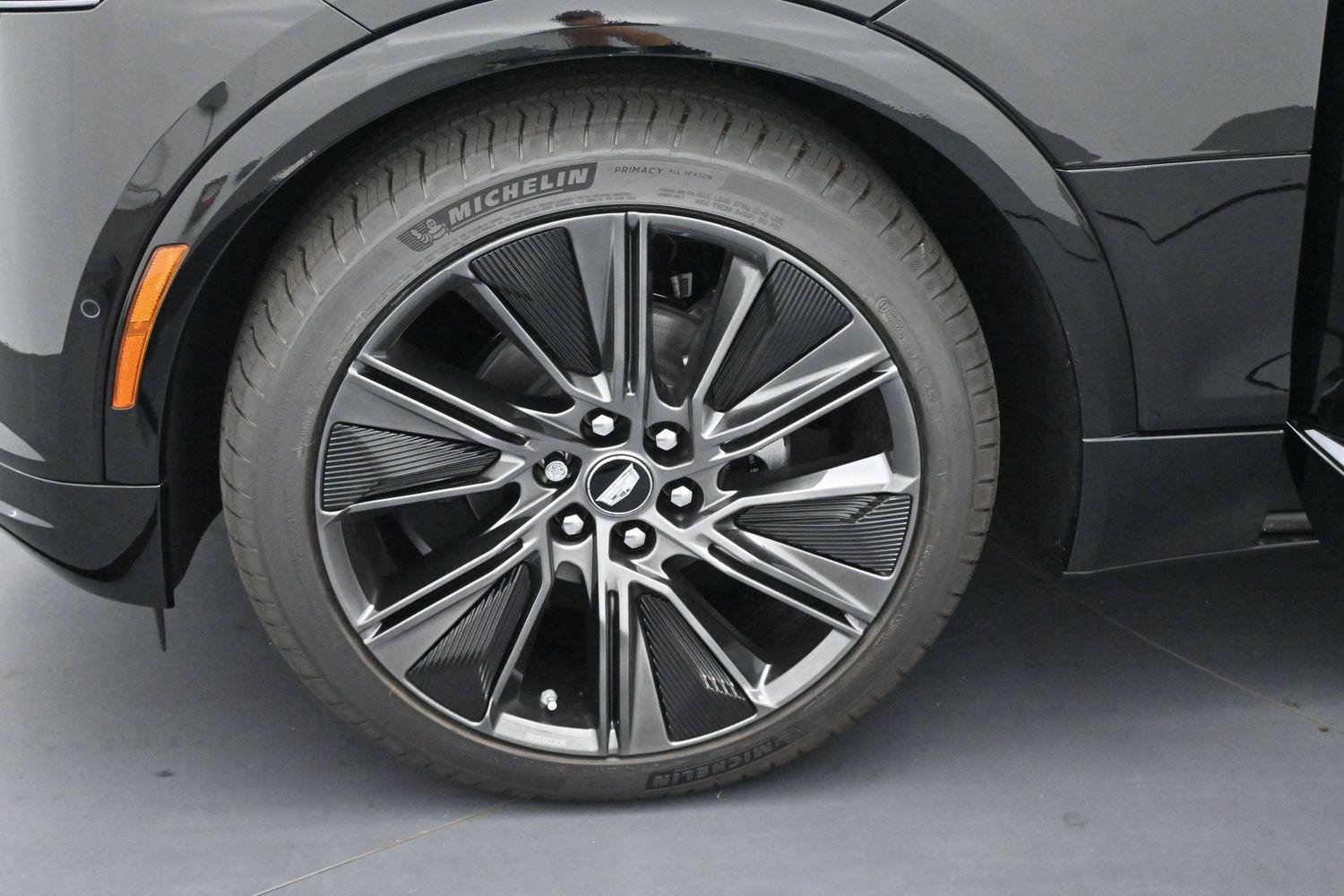 New 2027 Stellar Black Metallic Cadillac Signature Sport image 37