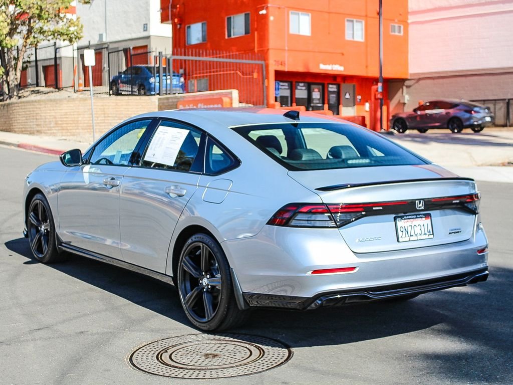 Used 2024 Silver Honda Sport-L image 7