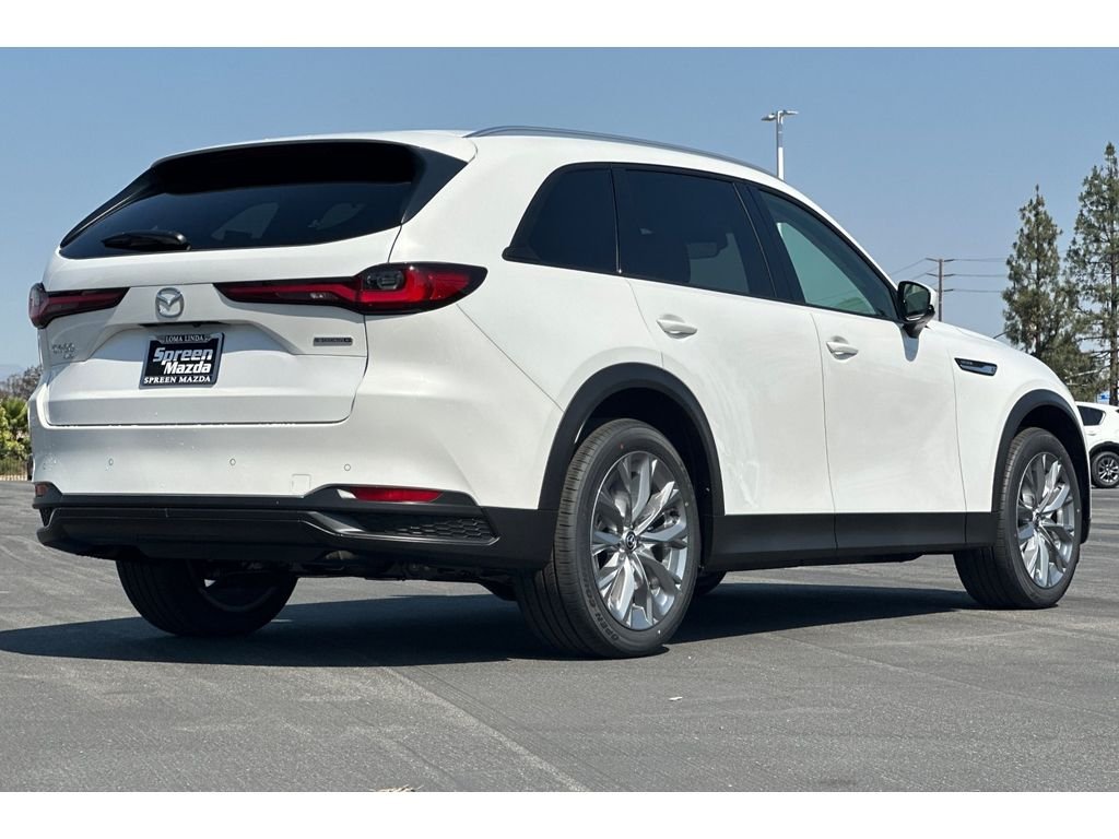 New 2026 Rhodium White Premium Mazda 3.3 Turbo Preferred AWD image 5