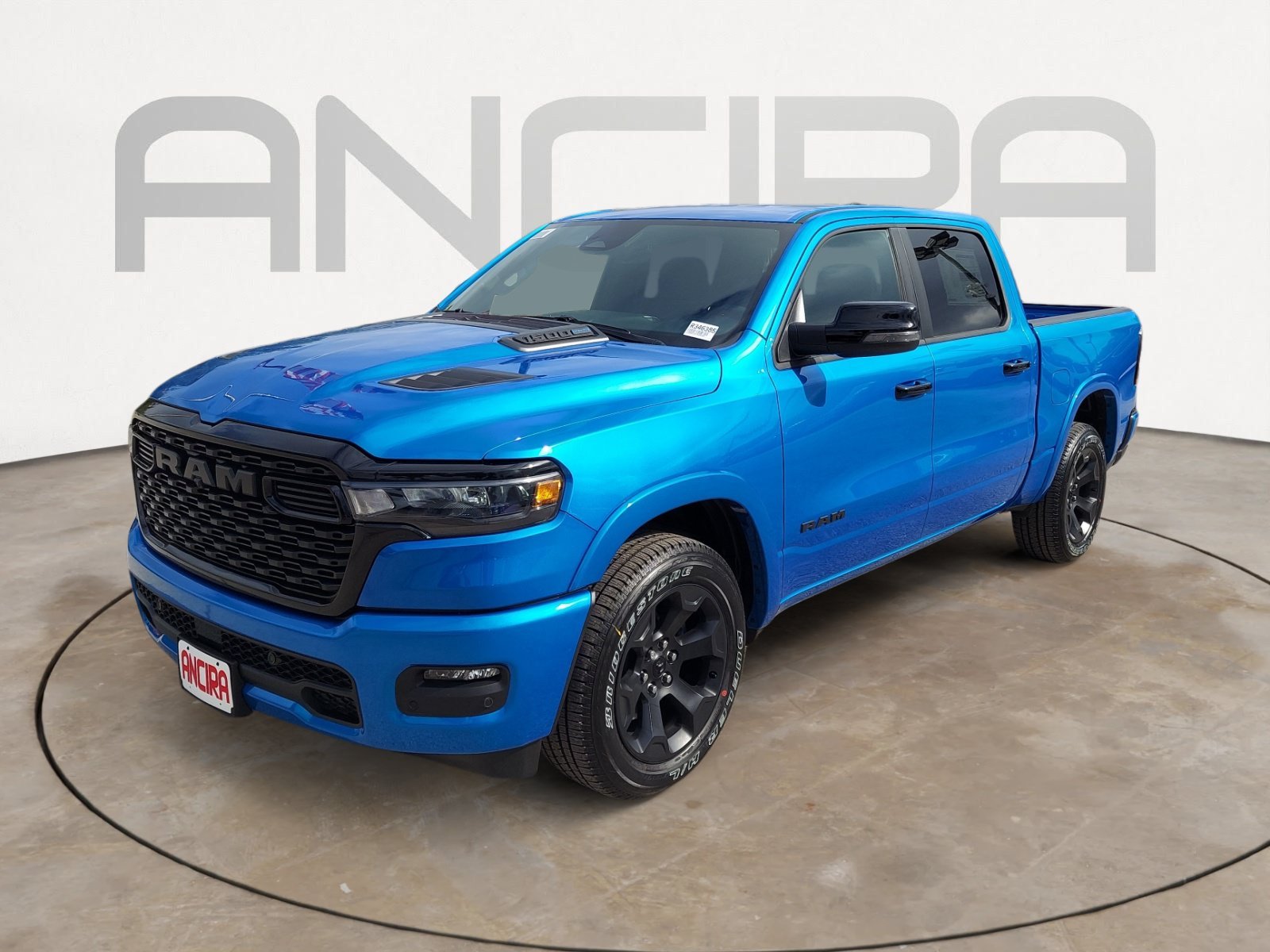 New 2026 Hydro Blue Pearlcoat RAM Lone Star image 6