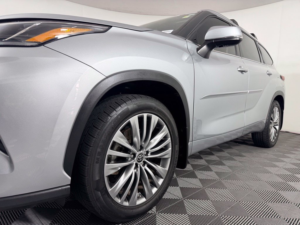 Certified Used 2021 Silver Toyota Platinum image 11