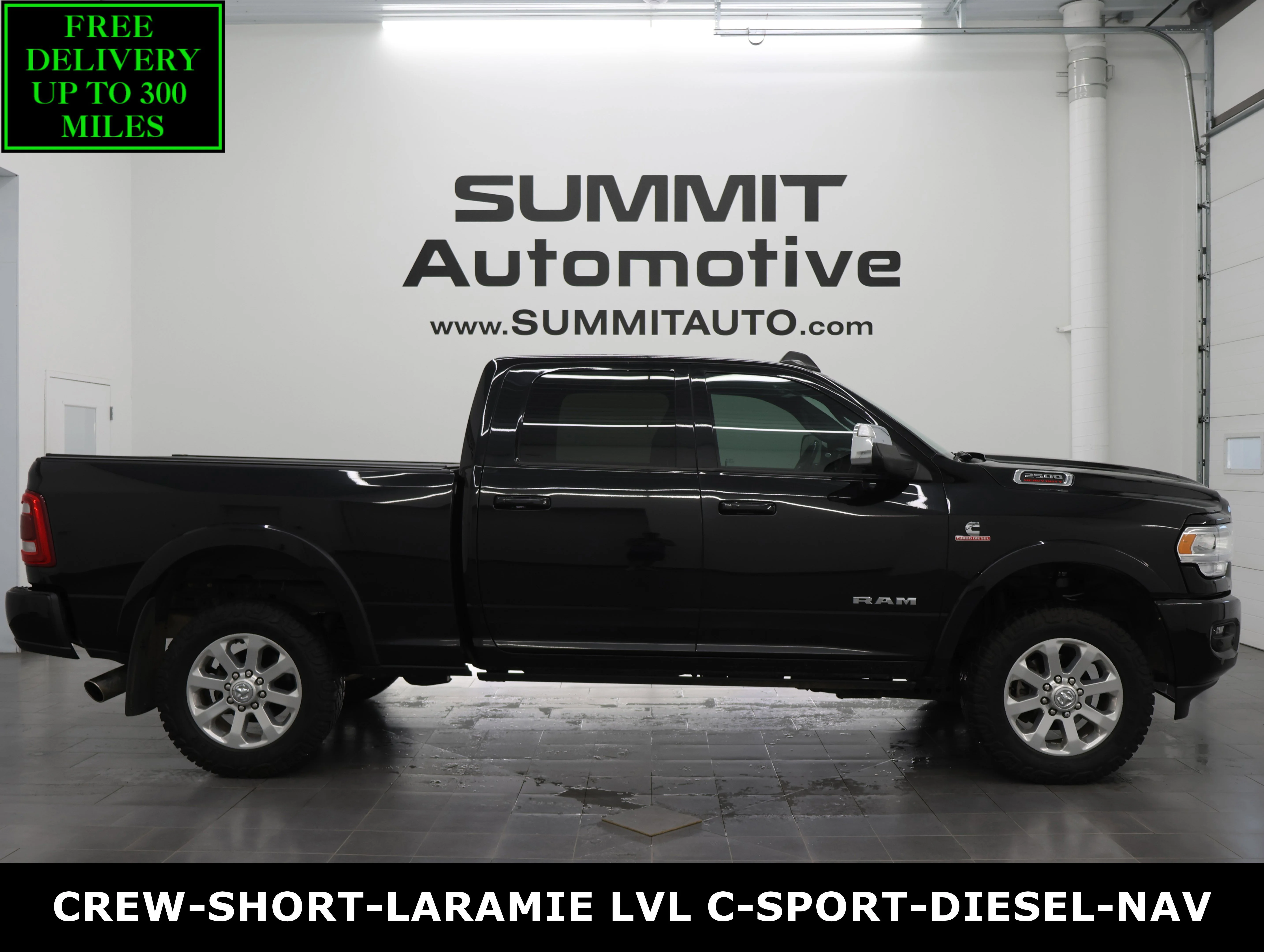 2022 RAM 2500 Laramie 4X4 Crew Cab SWB's photo