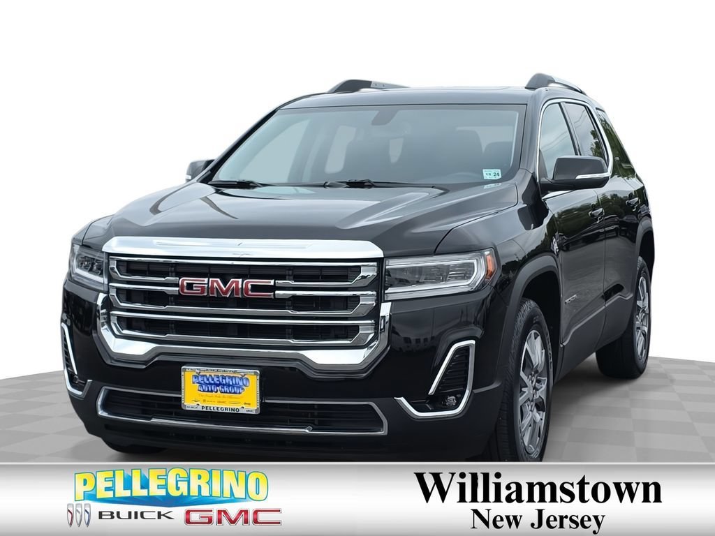 Black (EBONY TWILIGHT METALLIC) 2020 GMC Acadia SUV / Crossover Front-Wheel Drive 