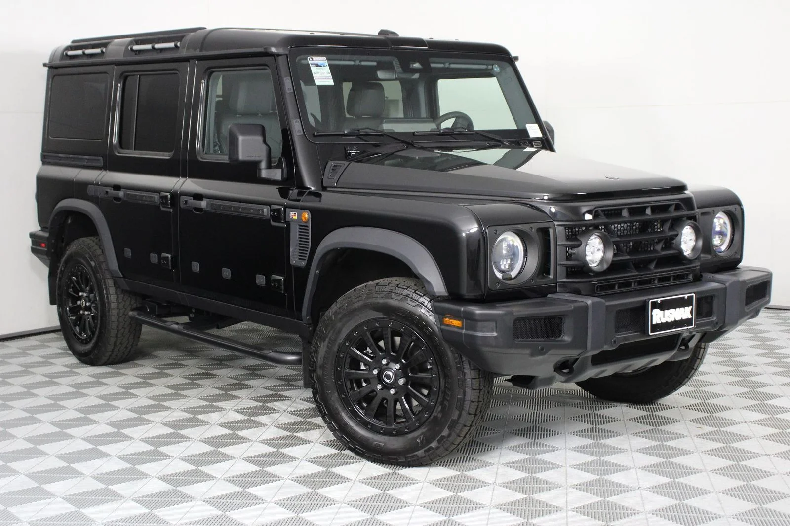 New 2026 Inky Black INEOS Black Edition image 23