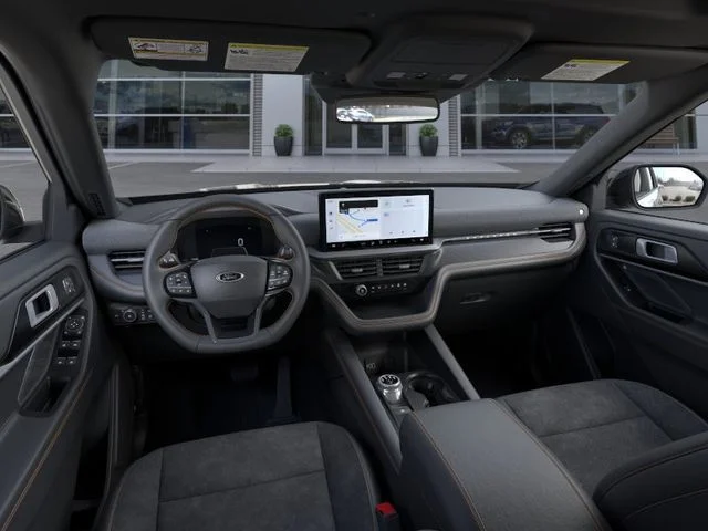 New 2026 Agate Black Metallic Ford Tremor image 9