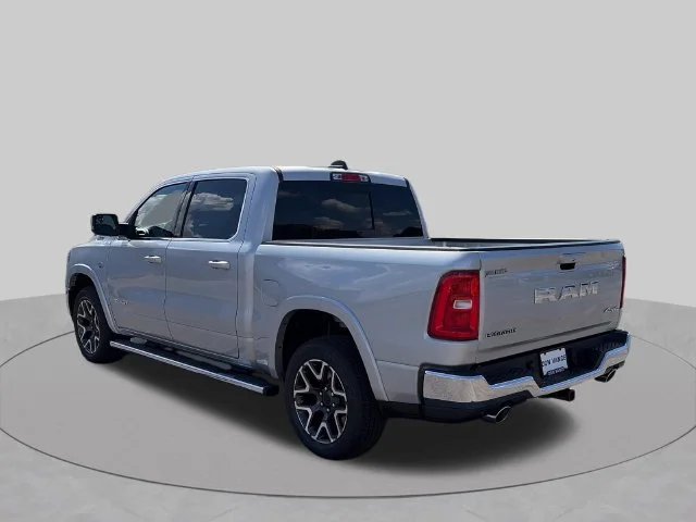 New 2027 Silver Zynith Exterior Paint RAM Laramie image 3