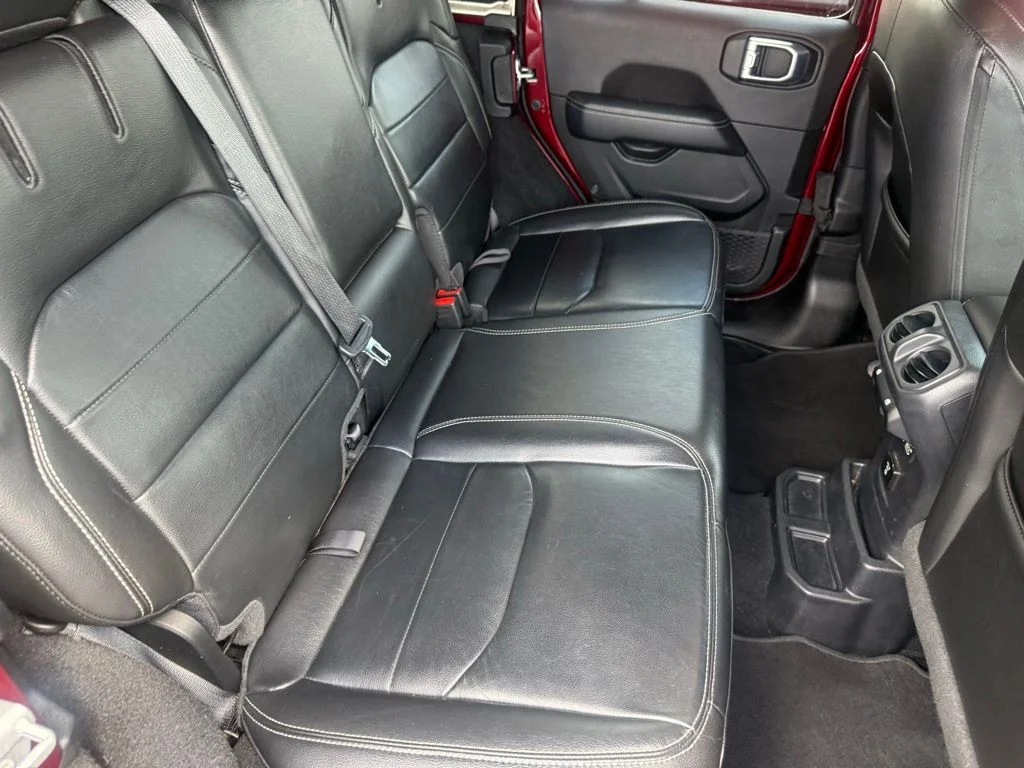 Certified Used 2021 Red Jeep Unlimited Sahara 4xe image 56