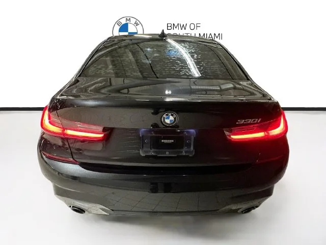 Used 2021 Black BMW 330i image 5