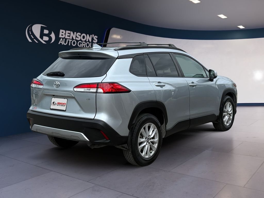 Used 2023 Silver Toyota LE image 5