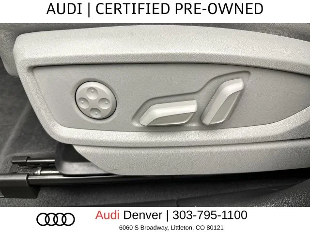 Used 2024 Gray Audi 55 Premium Plus image 12