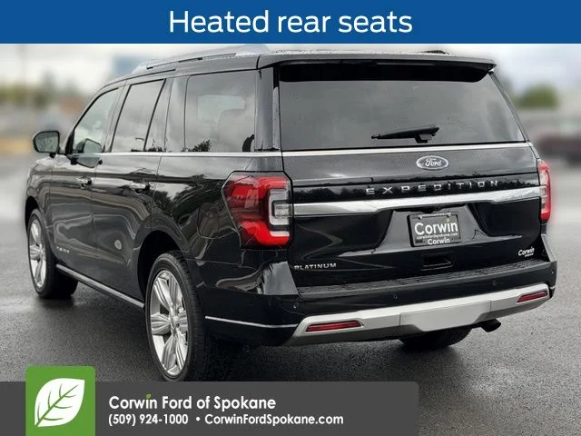 Certified Used 2023 Black Metallic Ford Platinum image 17