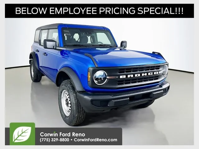 2025 Ford Bronco 4-Door