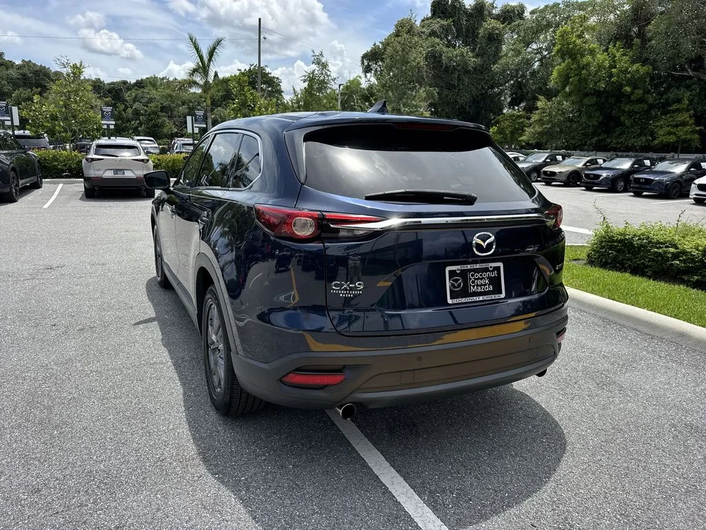 Used 2021 Deep Crystal Blue Mica Mazda Touring image 13