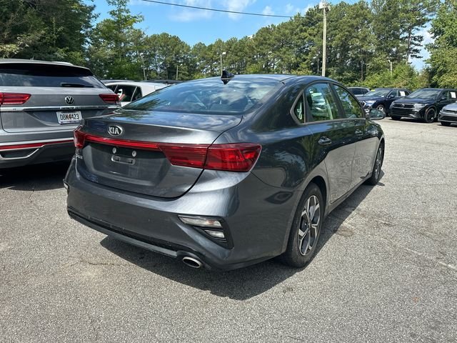Used 2021 Gray Kia LXS image 5