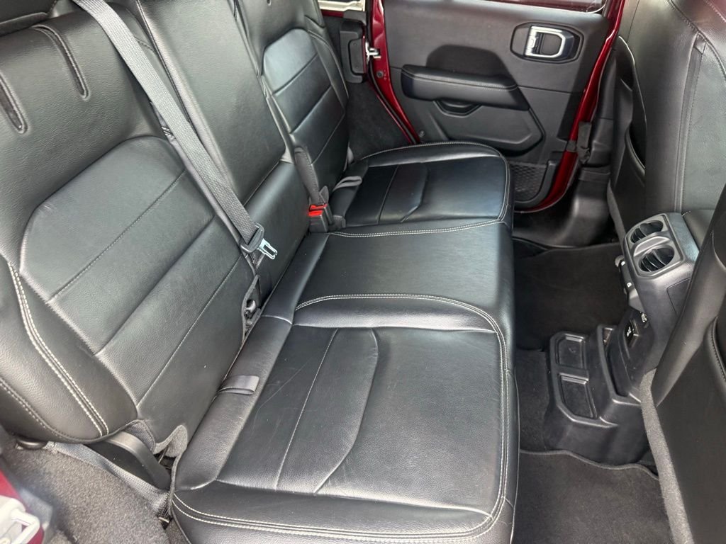 Used 2021 Red Jeep Unlimited Sahara 4xe image 56