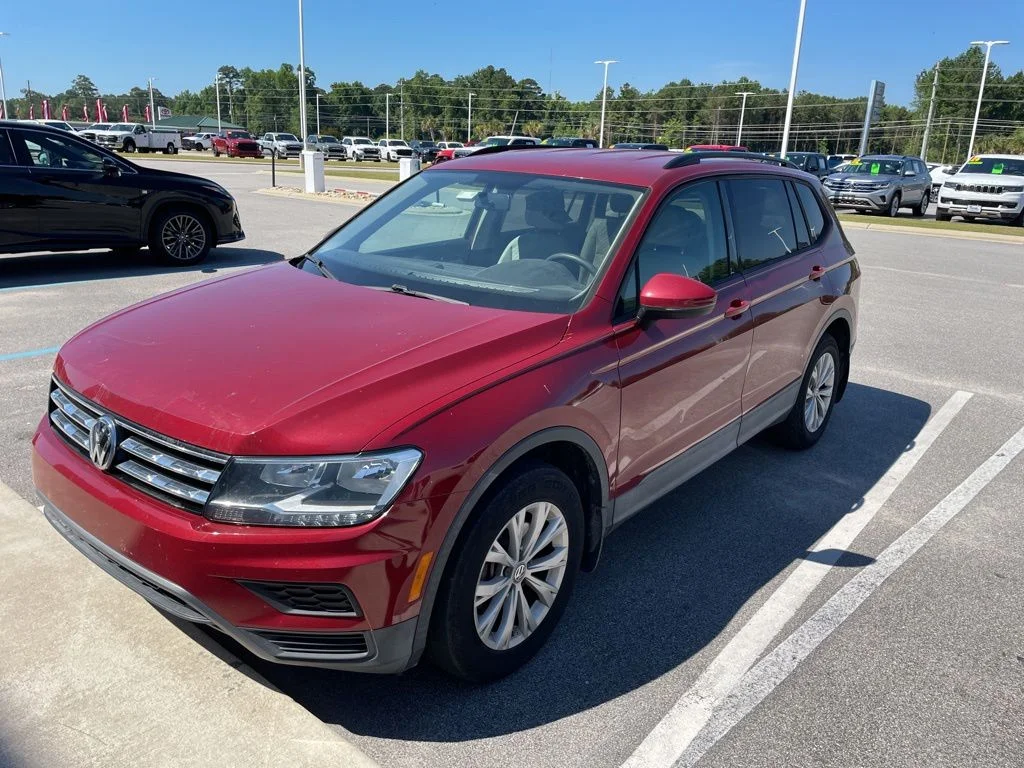 Used 2018 Red Volkswagen 2.0T S image 5