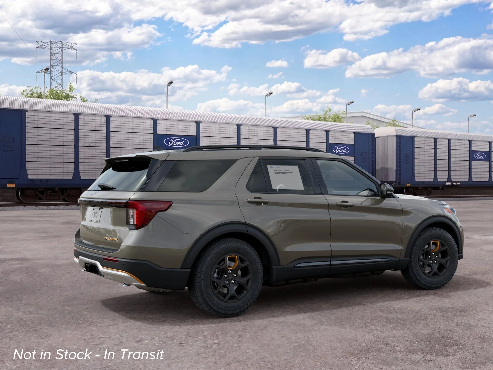 New 2027  Ford 4DR AWD TREMOR image 6