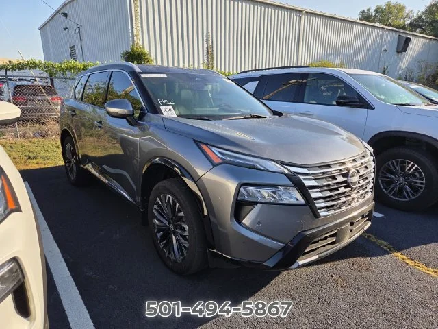 Certified Used 2024 Gray Nissan Platinum image 3