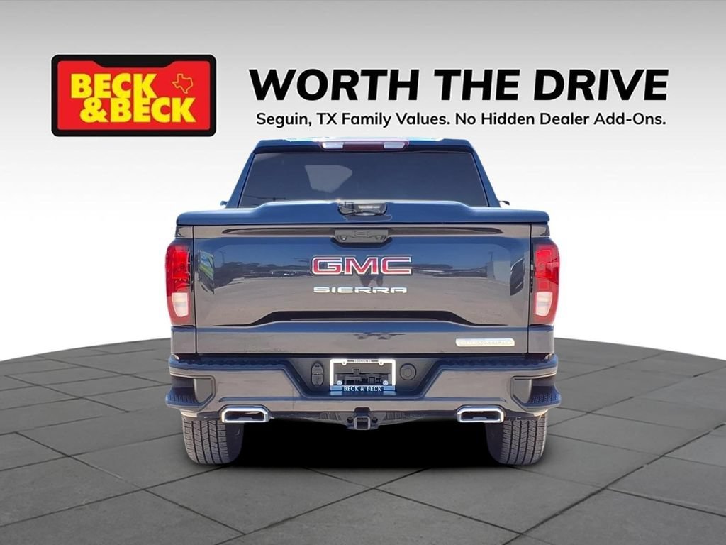 Used 2024 Titanium Rush Metallic GMC Elevation image 6