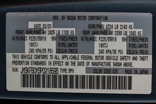 Used 2023 Gray Mazda 2.5 S Carbon Edition image 28
