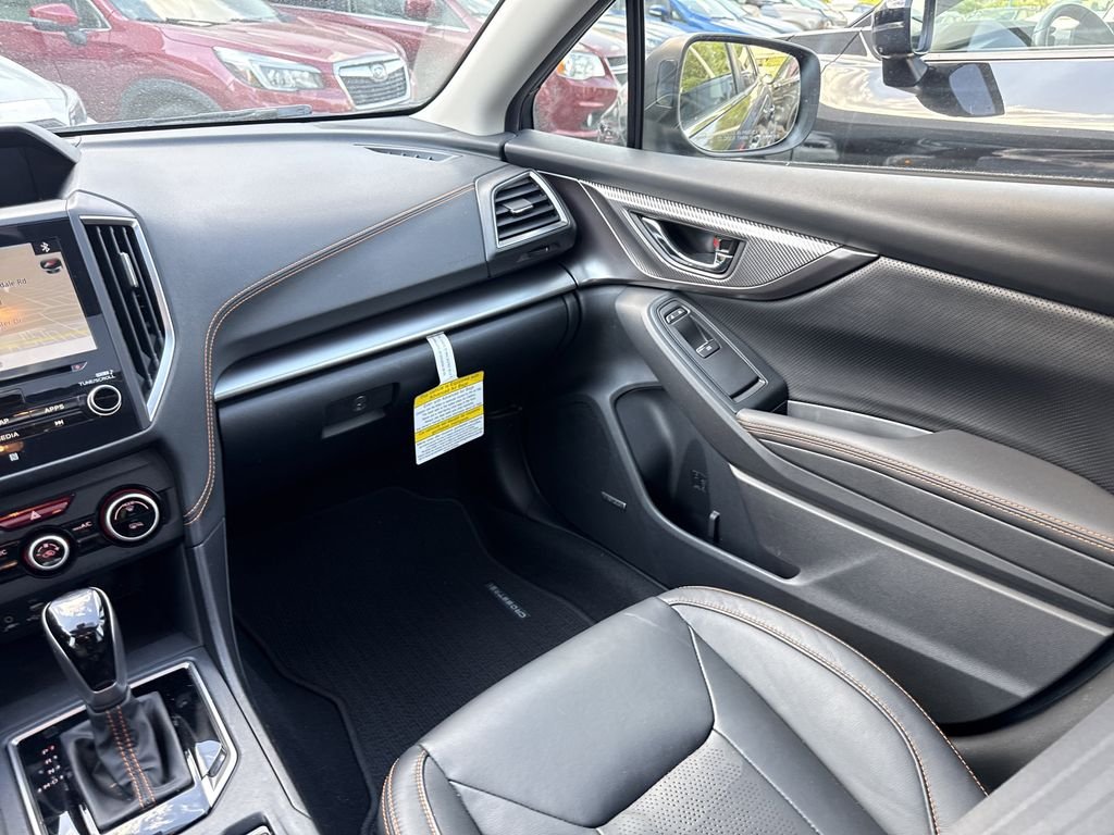 Used 2023 Crystal Black Silica Subaru Limited image 15