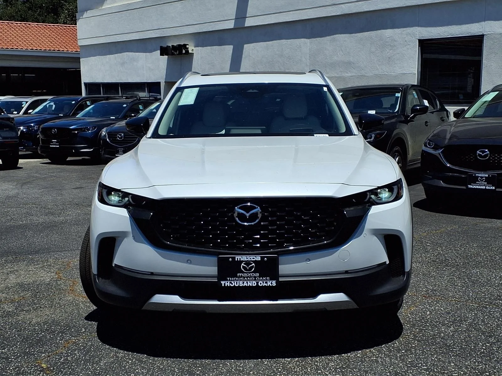 New 2026 Wind Chill Pearl Mazda 2.5 Turbo AWD image 2