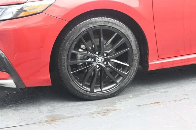 Used 2023 Red Toyota XSE image 11