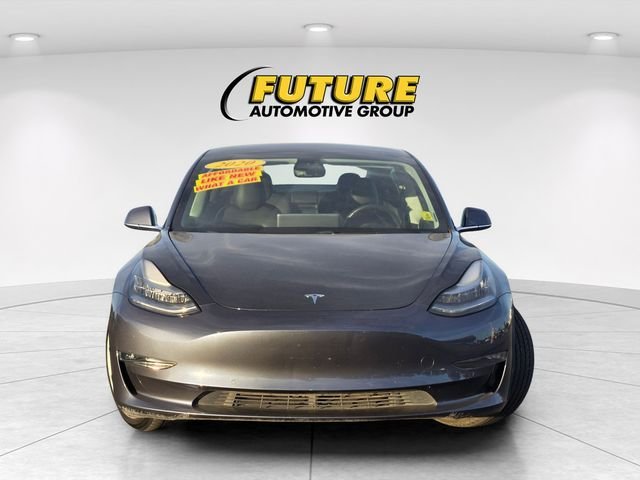 Used 2020 Blue Tesla Long Range image 2